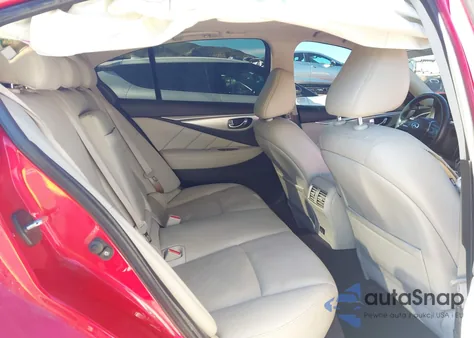 2021 Infiniti Q50 Luxe из США, поврежденный, VIN JN1EV7BP9MM701017